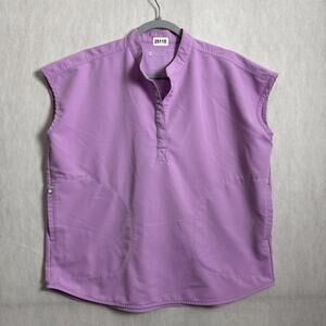 Figs Women’s Size Small Dusk Lavender 1915 Rafaela Scrub Top